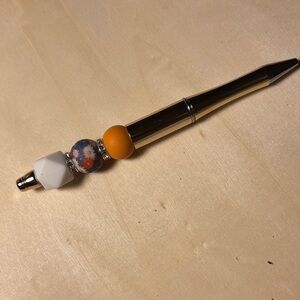 Stylish Multicolor Beaded Pen